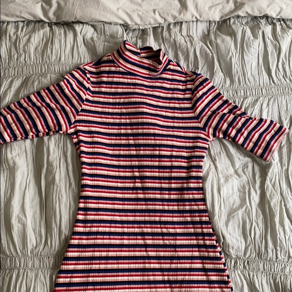 Reformation mod dress xs